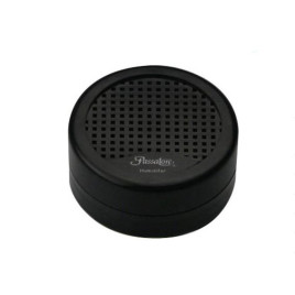 Passatore kerek polimer humidor párásító fekete, mágneses – 25–50 szivarhoz