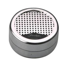 Passatore akrypolimer kristályos - párásító 25-50 szálas szivar dobozokba, kör alakú,  króm