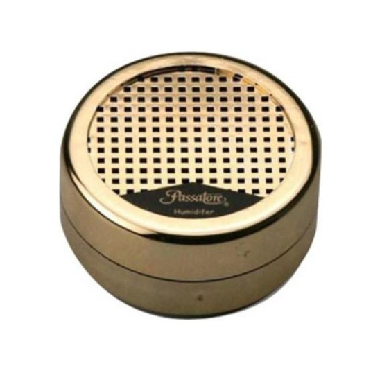 Passatore akrypolimer kristályos - párásító 25-50 szálas szivar dobozokba, kör alakú, arany