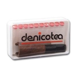 Denicotea szivar szipka bruyer gyökérböl 17mm-es szivarokhoz