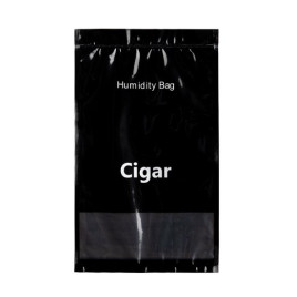 Frissen tartó Ziplock táskák 5 szál szivar részére - 26 x 15.5 cm