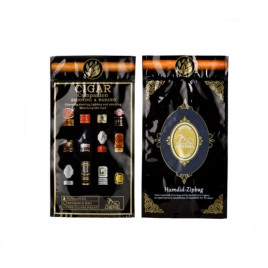 Lubinski frissen tartó Ziplock táskák 5 szál szivar részére