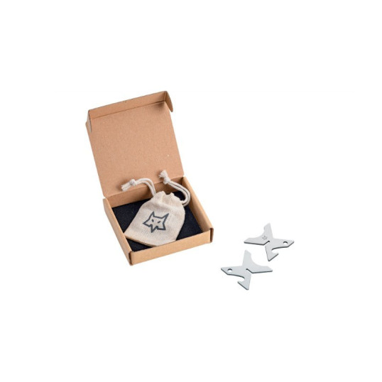 Fox márkájú rozsdamentes acél szivartartó 1 szál szivarnak - Sörnyitóval