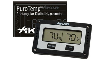 A humidort csak páratartalom-mérővel és párásítóval szabad használni!