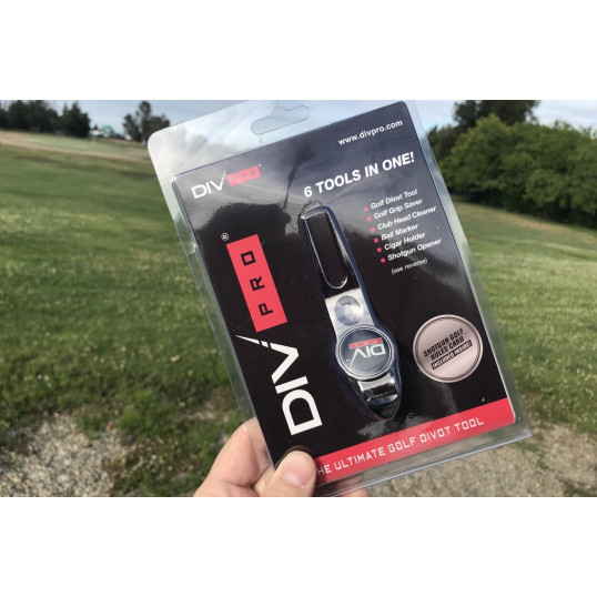 DivPro multifunkcionális Golf segédeszköz, 6 az egyben
