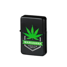 Angel Benzines öngyújtó fekete színű - Marijuana Health Therapy