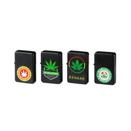 Angel Benzines öngyújtó fekete színű - Egész tálcás kivitel