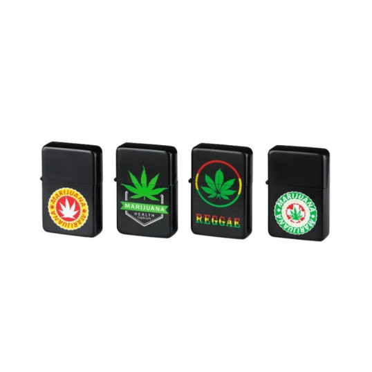 Angel Benzines öngyújtó fekete színű - Egész tálcás kivitel