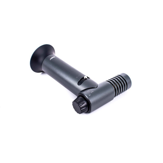 Eurojet ezüst színű asztali szivaröngyújtó jet lánggal