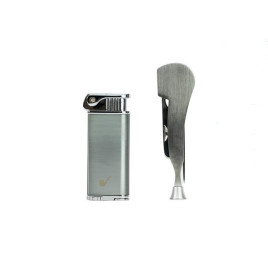 Sky prémium pipaöngyújtó és 3 részes pipa tömködő szett