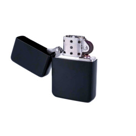 Benzines öngyújtó klasszikus fekete