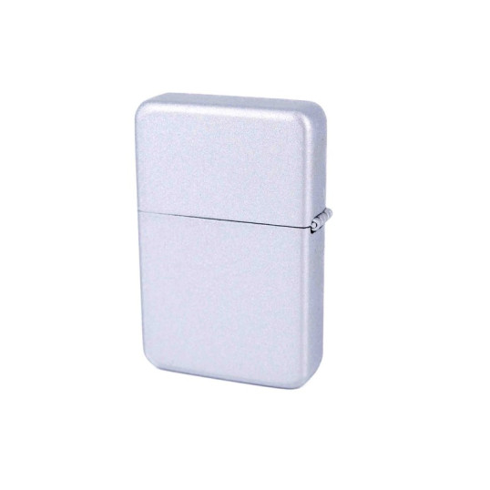 Benzines öngyújtó, elegáns króm színű,  - 245420-22