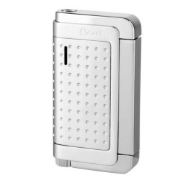 Caseti Bardolino szivar öngyújtó króm színű Jet lánggal