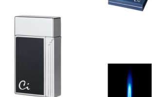 A télies időjárásban a szivaros hű társa a fém vihargyújtó