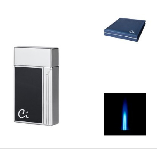 Caseti Soleil fekete szivar öngyújtó szúróláng