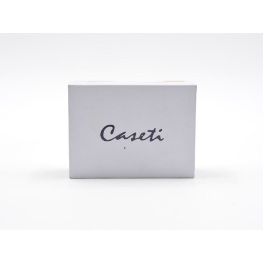 Caseti Jet szivaröngyújtó - króm, kihajtható szivarvágóval