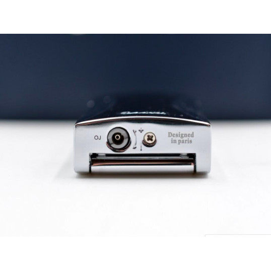 Caseti Jet szivaröngyújtó - króm, kihajtható szivarvágóval