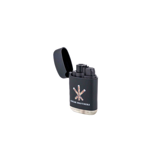 Humidorshop Cigarset szivaros ajándék szett - szivardobozzal, kerámia hamuzóval, szivargyújtóval és szivarvágóval