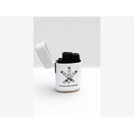 Cigar Brothers szivargyújtó egyes szúrólánggal - fehér