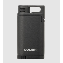 Colibri Belmont, egyes Jet lánggal égő szivar öngyújtó fekete színben