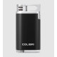 Colibri Belmont, egyes Jet lánggal égő szivar öngyújtó fekete és króm színben - Colibri Belmont