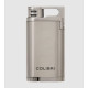 Colibri Belmont, egyes Jet lánggal égő szivar öngyújtó szürke színben - Colibri Belmont