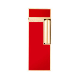 Colibri Continental Red & Gold lágy lángos szivaröngyújtó
