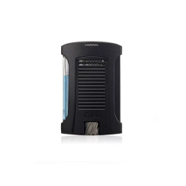 Colibri Daytona Black erős egyes szúrólángos szivar öngyújtó piezo gyújtással - fekete