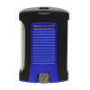 Colibri Daytona Black+Blue erős egyes szúrólángos szivar öngyújtó piezo gyújtással - fekete és kék
