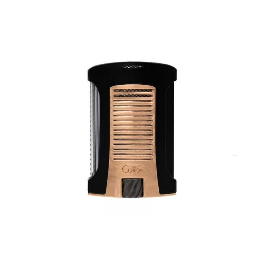 Colibri Daytona Rose Gold erős egyes szúrólángos szivar öngyújtó piezo gyújtással - rózsaarany