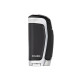 Colibri Enterprise E3 - 3 sugaras oldalsó szúrólángos szivaröngyújtó - fekete,króm - Colibri Enterprise