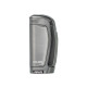 Colibri Enterprise E3 - 3 sugaras oldalsó szúrólángos szivaröngyújtó - gunmetal - Colibri Enterprise