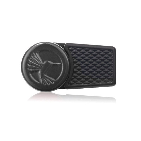 Colibri Evo szivargyújtó ferde szúrólánggal, Pachmayr mintával fekete színű