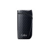 Colibri Falcon Carbon Fiber Black különleges kialakítású szúró lángos szivar öngyújtó - fekete