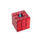 Colibri Heritage Cube asztali szivar öngyújtó – Piros - Colibri Cube