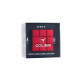 Colibri Heritage Cube asztali szivar öngyújtó – Piros - Colibri Cube