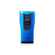 Colibri Monaco Metallic Blue hármas piramis lángú szúrólángos szivar öngyújtó – kék - Colibri Monaco
