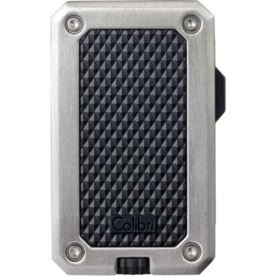 Colibri Rally szúrólángos szivargyújtó - króm és fekete