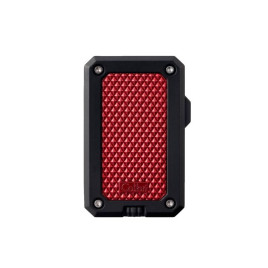Colibri Rally Red szúrólángos szivargyújtó - fekete és vörös
