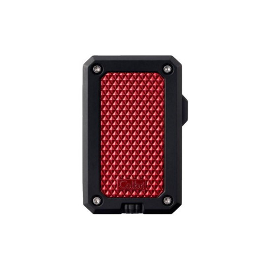 Colibri Rally Red szúrólángos szivargyújtó - fekete és vörös