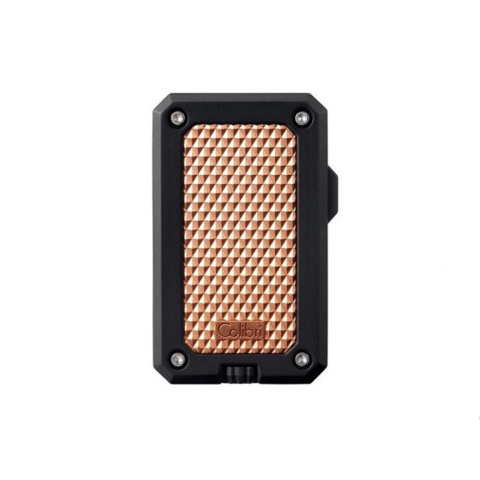 Colibri Rally Rose Gold szúrólángos szivargyújtó - fekete és rózsaarany
