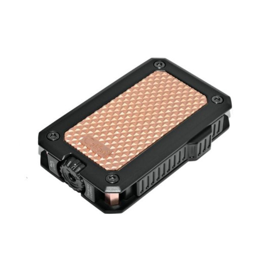 Colibri Rally Rose Gold szúrólángos szivargyújtó - fekete és rózsaarany