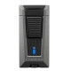 Colibri Stealth Triple hármas szúrólángos szivar öngyújtó – matt szürke-fekete - Colibri Stealth