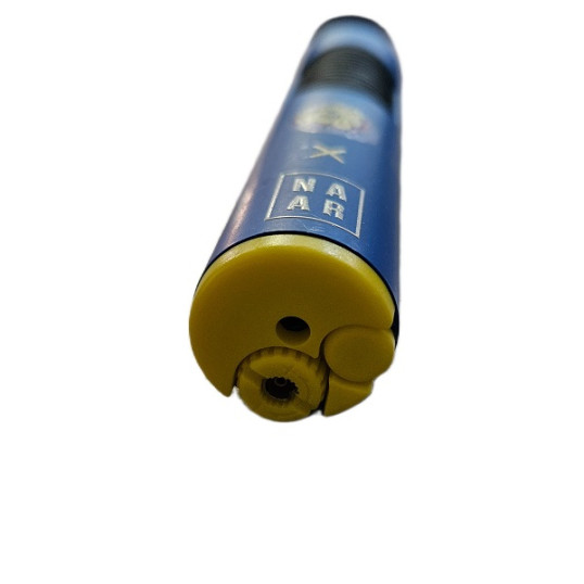 The Bulldog x NAAR Magic Stick 1x Jet lángos öngyújtó – kék, Bulldog mintás, töltőrúddal és tároló tokban