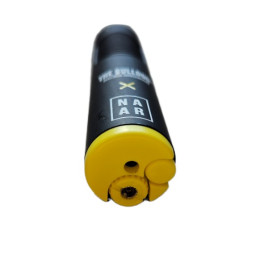 The Bulldog x NAAR Magic Stick 1x Jet lángos öngyújtó – fekete, Bulldog mintás, töltőrúddal és tároló tokban