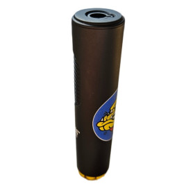 The Bulldog x NAAR Magic Stick 1x Jet lángos öngyújtó – fekete, Bulldog emblémával, töltőrúddal és tároló tokban