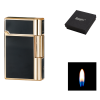 Eurojet szivar öngyújtó - fekete és arany színű