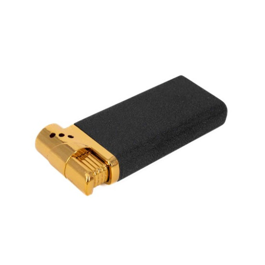 Eurojet pipagyújtó - fekete és arany