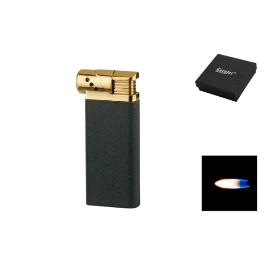 Eurojet pipagyújtó - fekete és arany