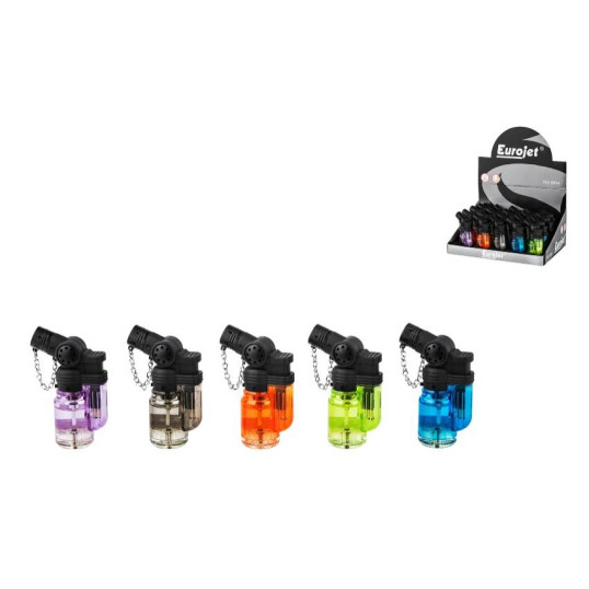 EuroJet Shisha szúrólángos öngyújtó piezzo gyújtással - egész tálca